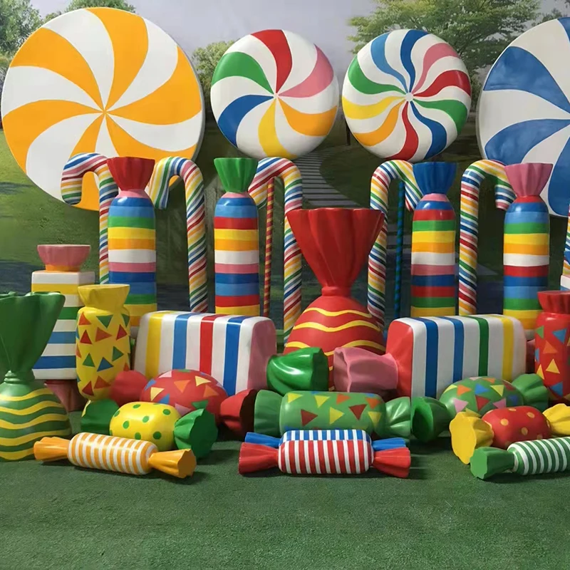 25 Süßigkeiten-Fotoautomaten-Requisiten – Für Candyland-Partys, Geburtstag, Selfie & Deko