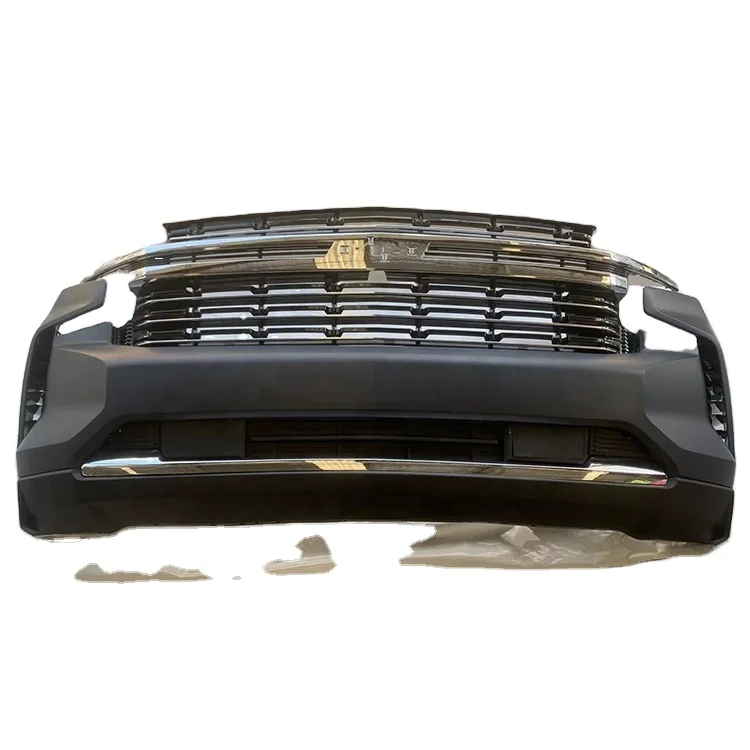 High Quality Car Body Parts Front Bumper Kit OEM 84790368-PFM Bumper Front Assembly for Chevrolet Tahoe 2020 2021