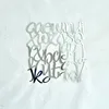 Small letter  sliver