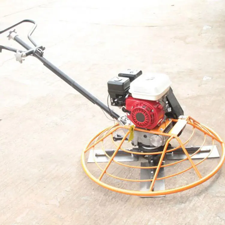 Construction Tool Concrete Walk-behind Power Trowel Machine Float Finishing Machine Concrete Trowel Tools