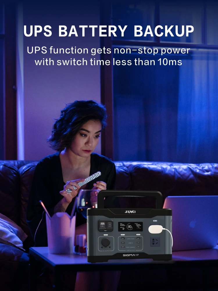  LiFePO4 700w portable rechargeable power station supplier