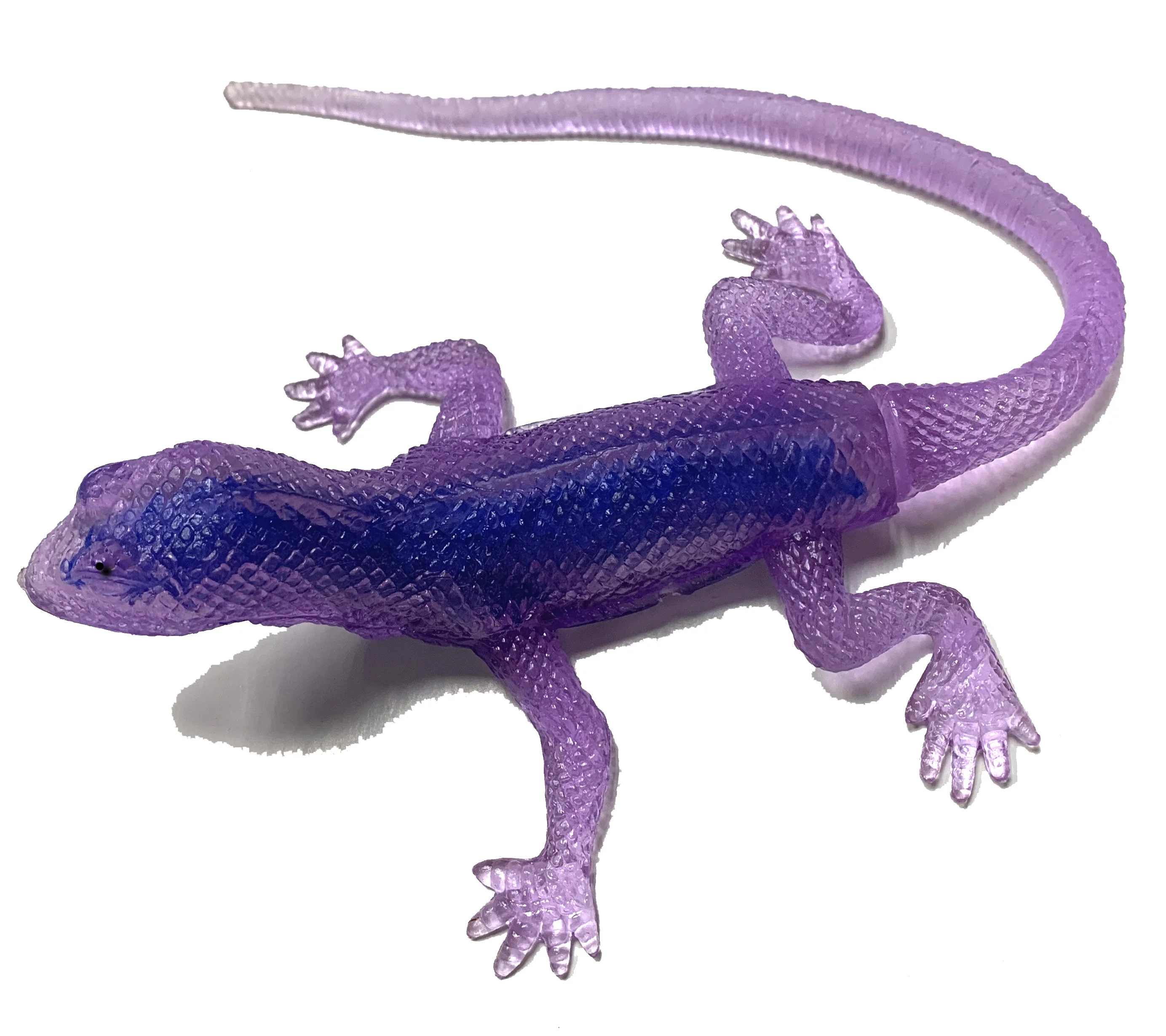 plastic lizard toy