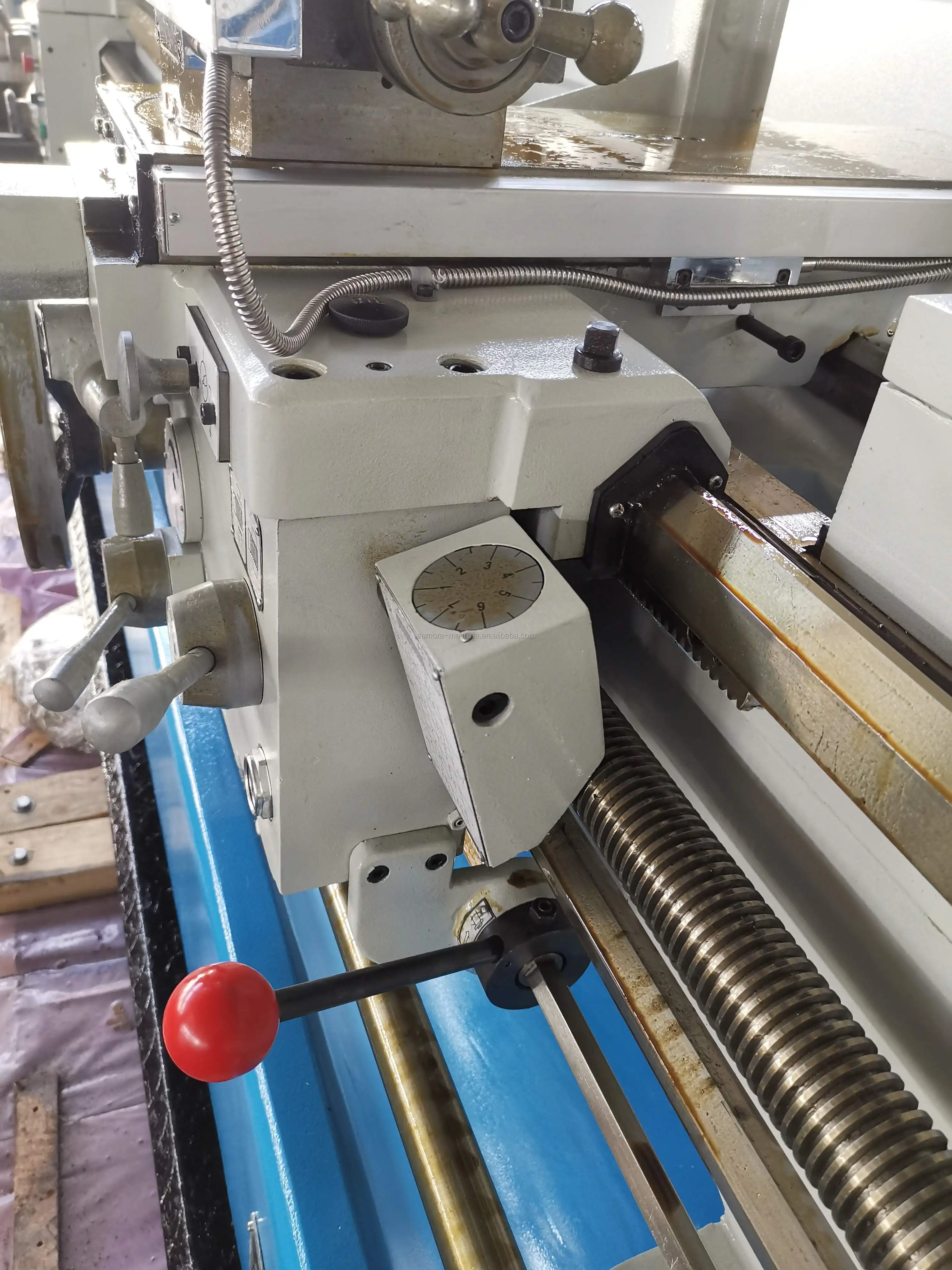 Medium Duty Horizontal Lathe Machine SP2121-I - 510/1000mm, 80mm ...