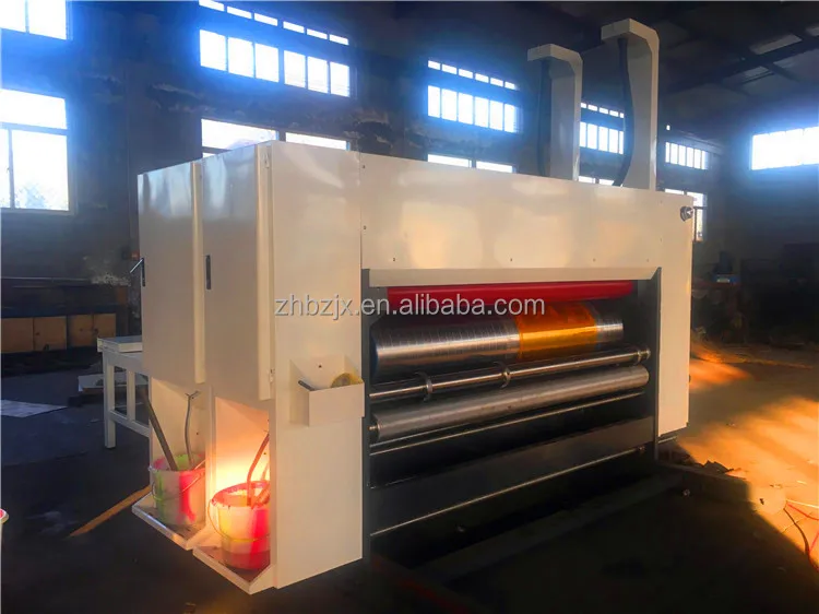 Zhenhua Corrugated Box Automatic Feeder Flexo Printing Feeding Machine
