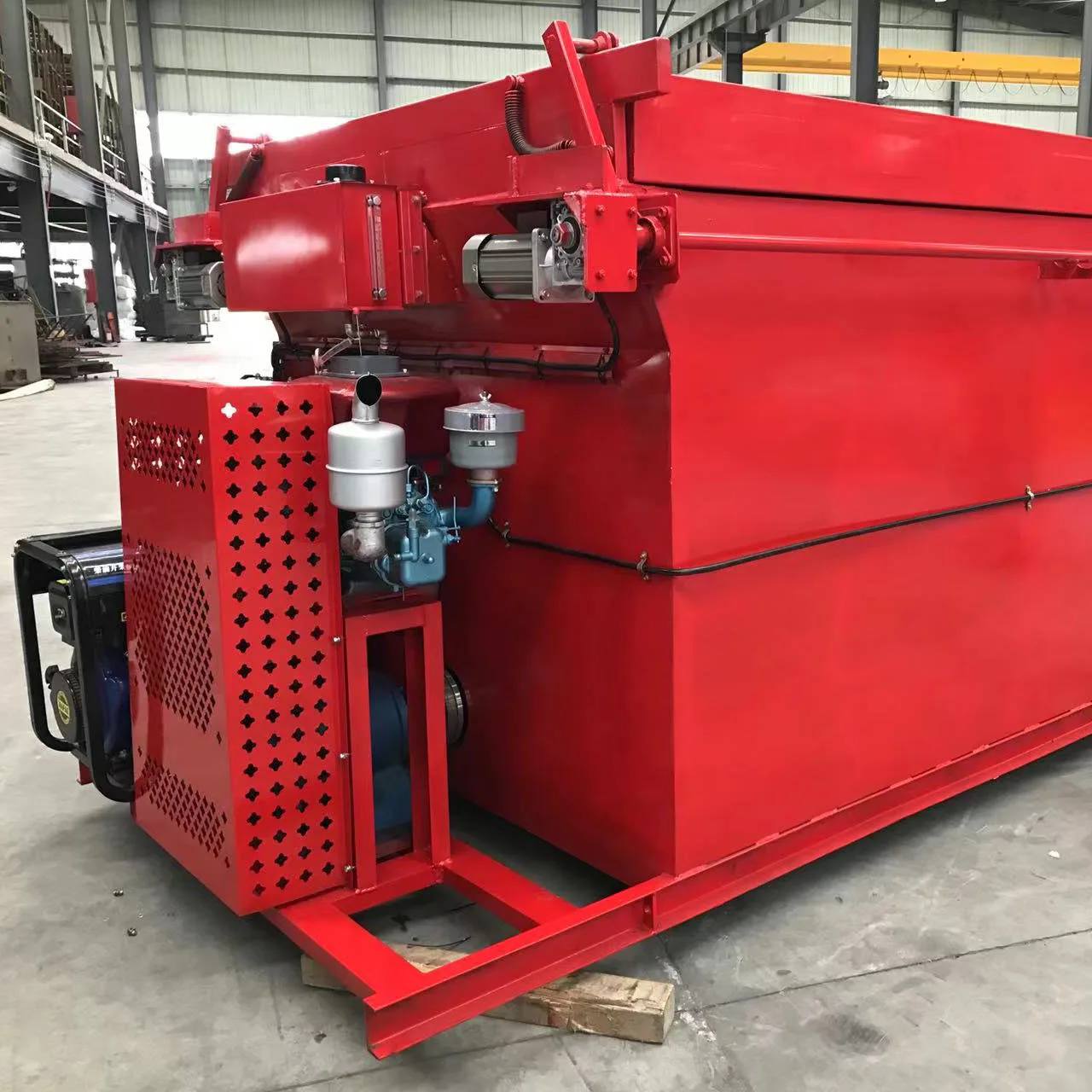 Hot Sale Mounted Asphalt Hot Box And Infrared Heater Combination