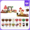 Station-64Pcs del tren F701
