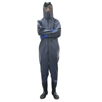 Men Women Wader Suits Waterproof Outdoor Overalls Diving Fishing Wading Pants