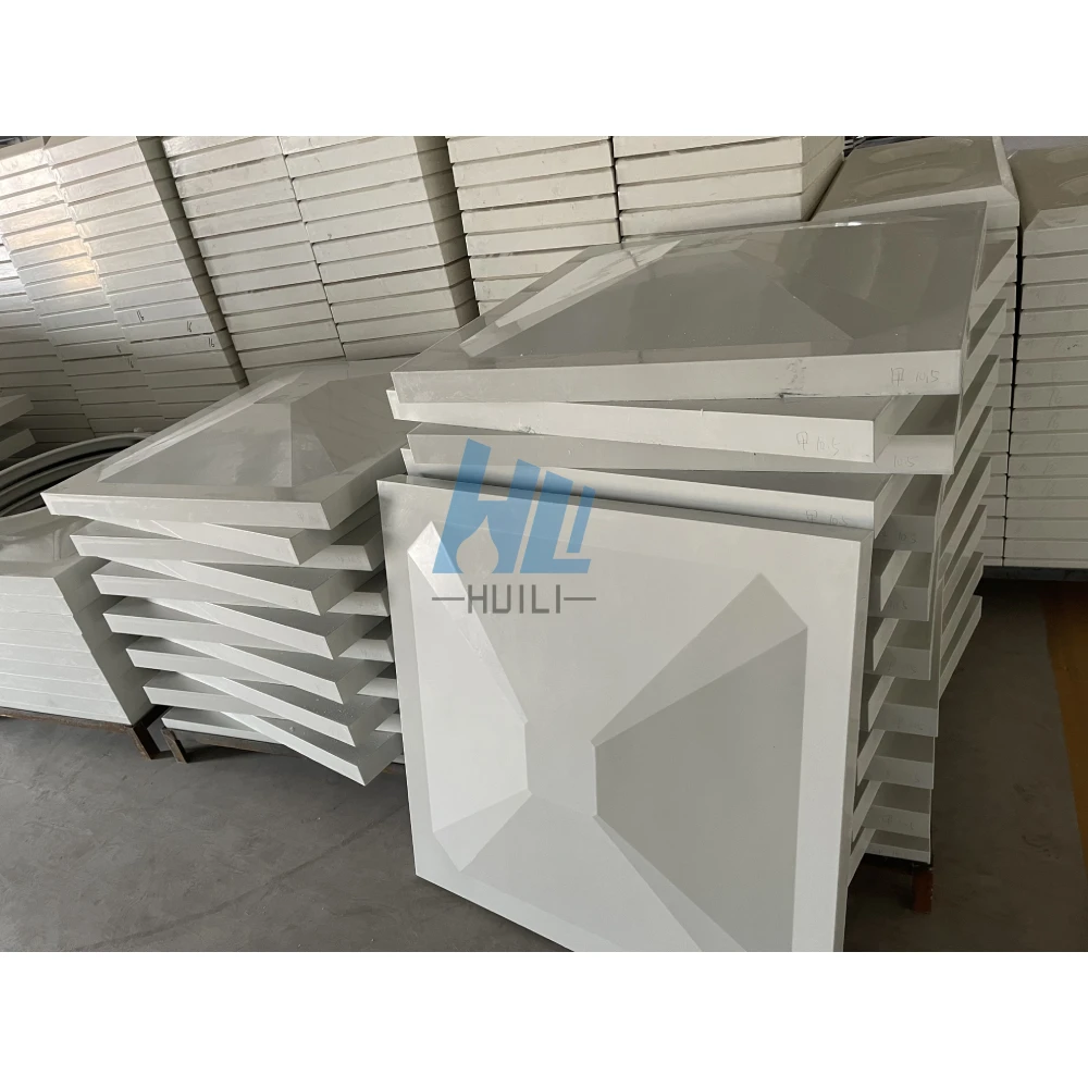 SMC GRP Fiberglass Rectangular Insulated Assembled Water Storage Tank FRP Panel Tank 1 Year Warranty Food Grade Huili Brand