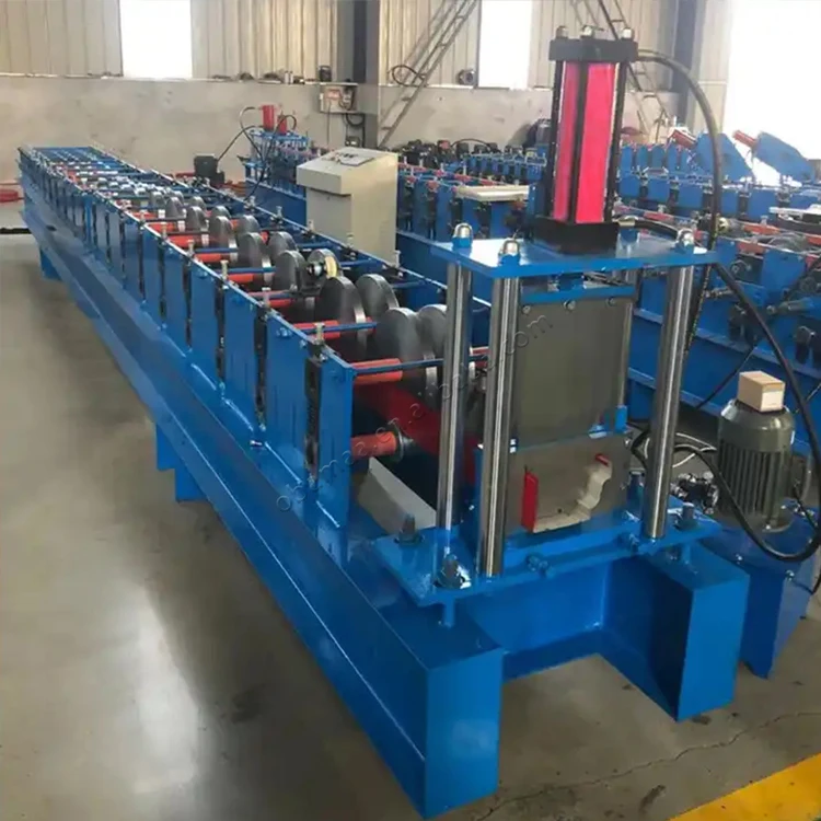 Automatic Metal Downspout Gutter Making Machine - Jane