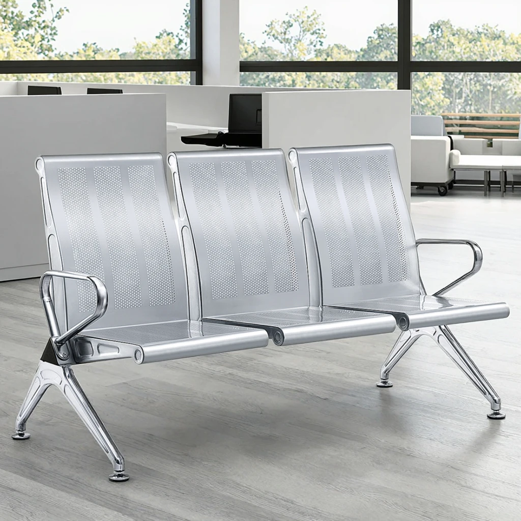 Stainless Steel Commercial Platform Seating Technical Environments 4