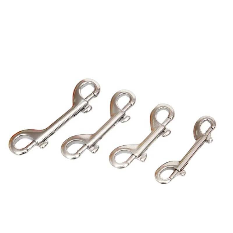 Stainless steel clip for diving 
