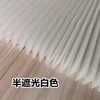 White semi shading blinds