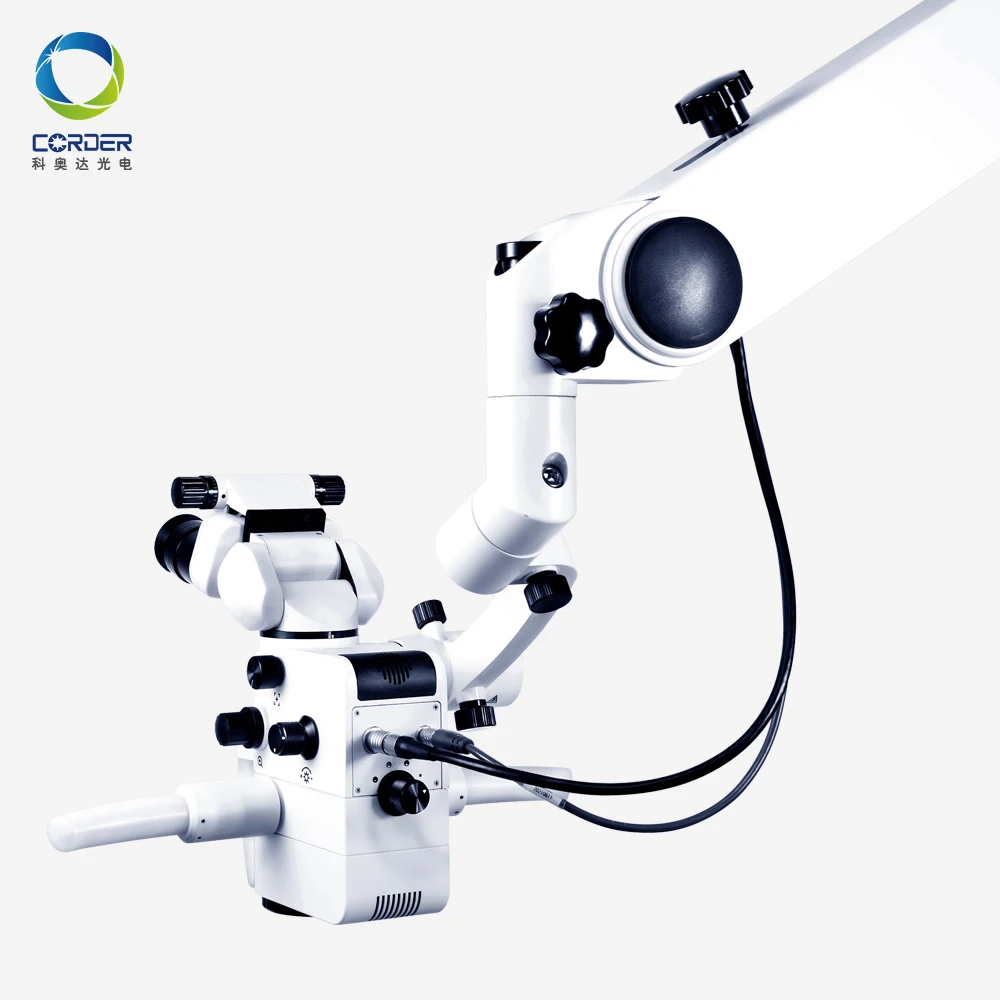 CORDER 520-D Ent Operating Microscope Prices Portable Ent Microscope Surgical Ear Surgery Microscope
