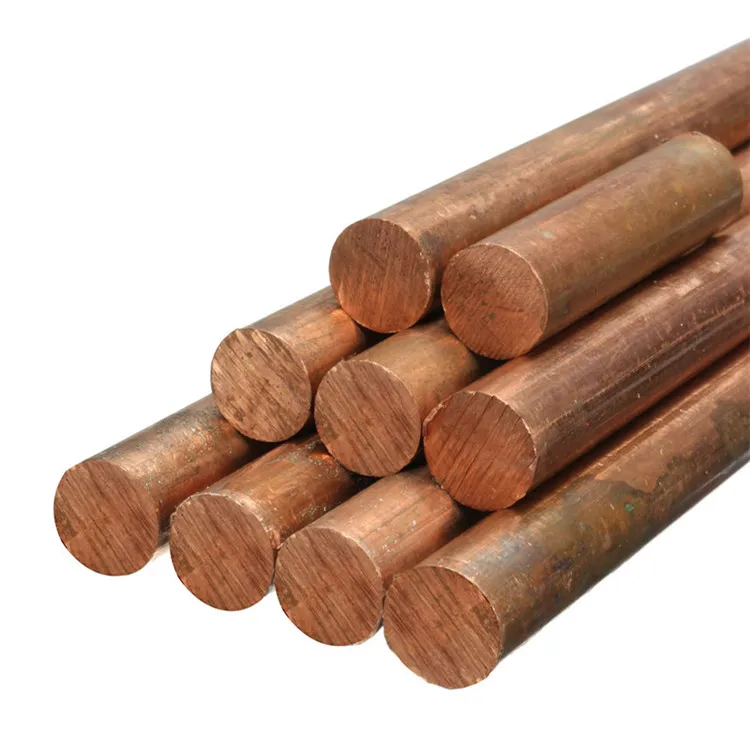 t2 copper rod copper electrode c1100 oxygen free t1 pure copper