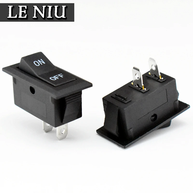 Interrupteur à Bascule En Métal RT1122 SPDT Type Maintenu