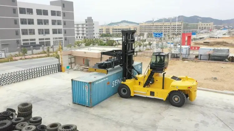 25 Ton Forklift Container Handling - Buy 25 Ton Forklift,Container ...