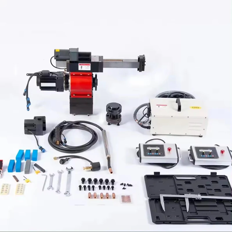 Portable Automatic Journal Lathe T80 Shaft End Journal Tuning Machine