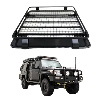 YBJ car accessories Classical Roof Rack Luggage Carrler Roof Basket For Hilux Ranger Dmax Navara Triton Amarok Pickup roof plat