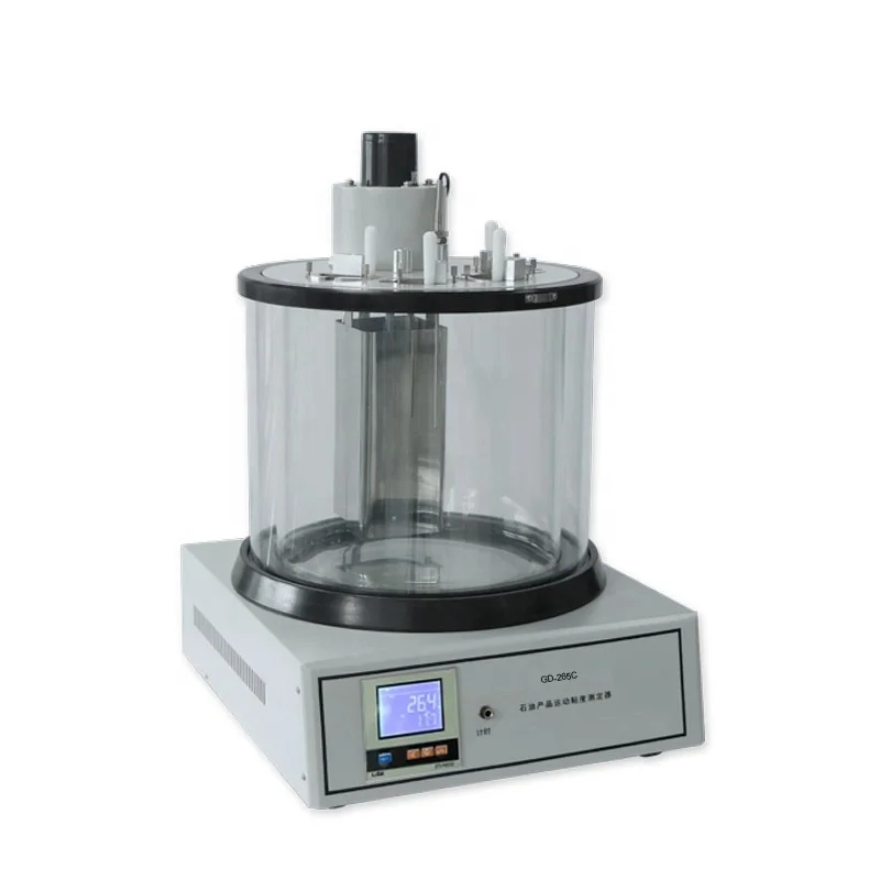 Automatic Oil Viscometer Kinematic Viscosity Test Apparatus Astm D445 ...