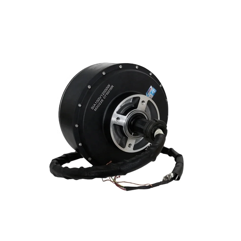 Qs Motor 10kw Waterproof Bldc Hub Motor For Diy Electric Car Oem