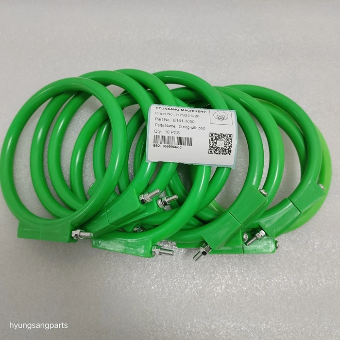 おまとめBaudoin & Lange The Sagan ゼニアジョガーパーツ Hyunsang Digger Excavator Parts - O-Ring with Bolt E161-3050