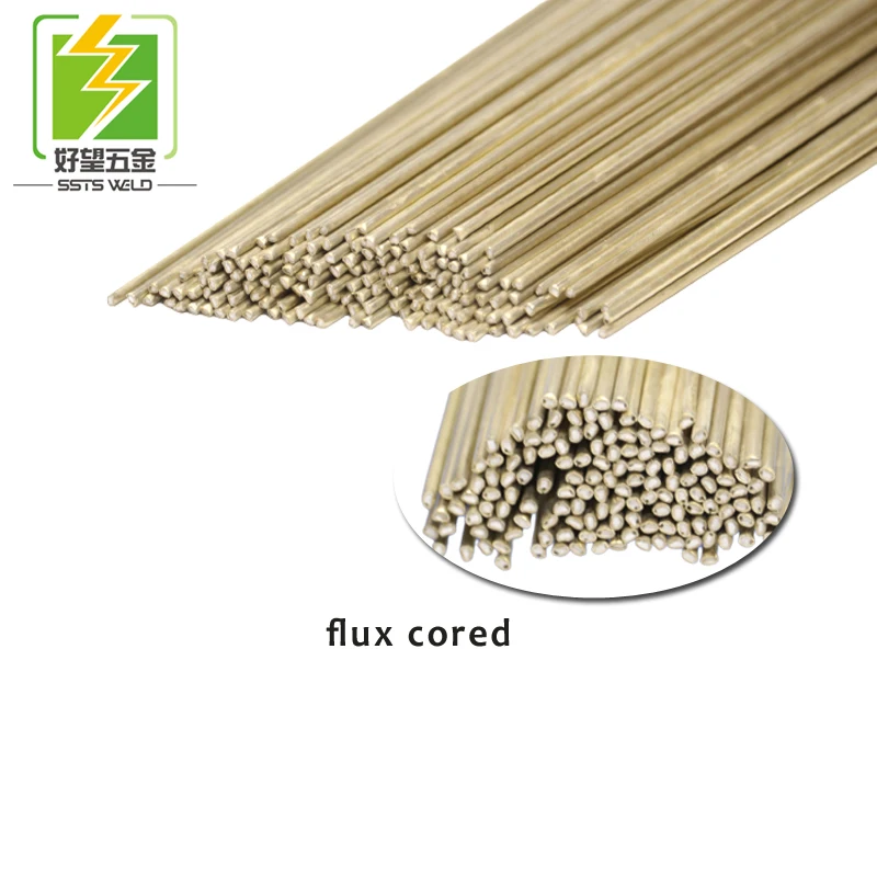 Silver Welding Rod/silver Brazing Rod/flux Coated 40% Silver Brazing Rod Brazing Alloy Welding Rod Silver Brazing Material