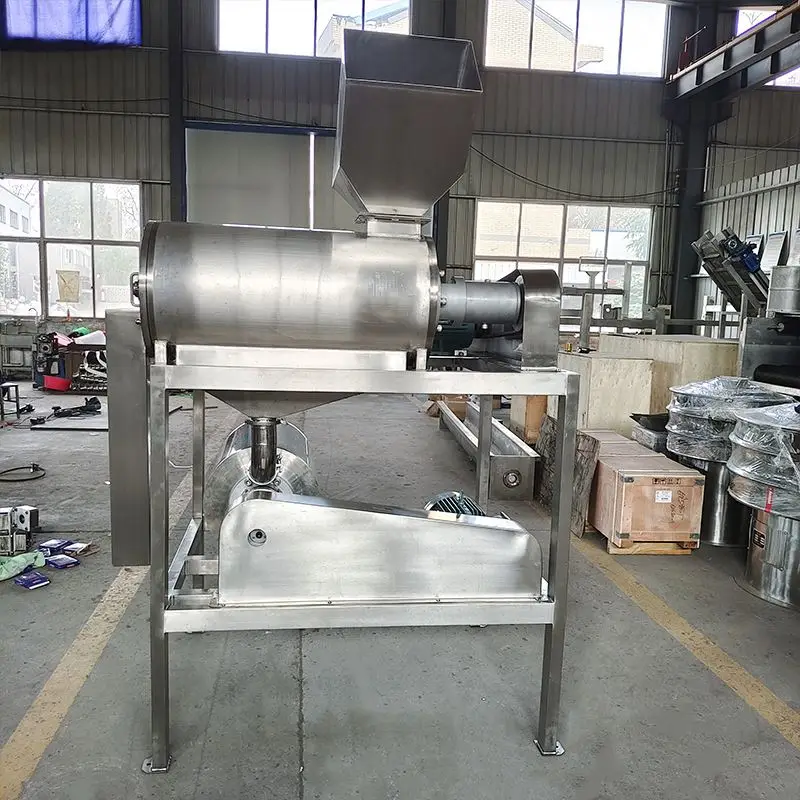fresh mango processing line fruit juice mango juicer extractor machine industria fruit pulper machine