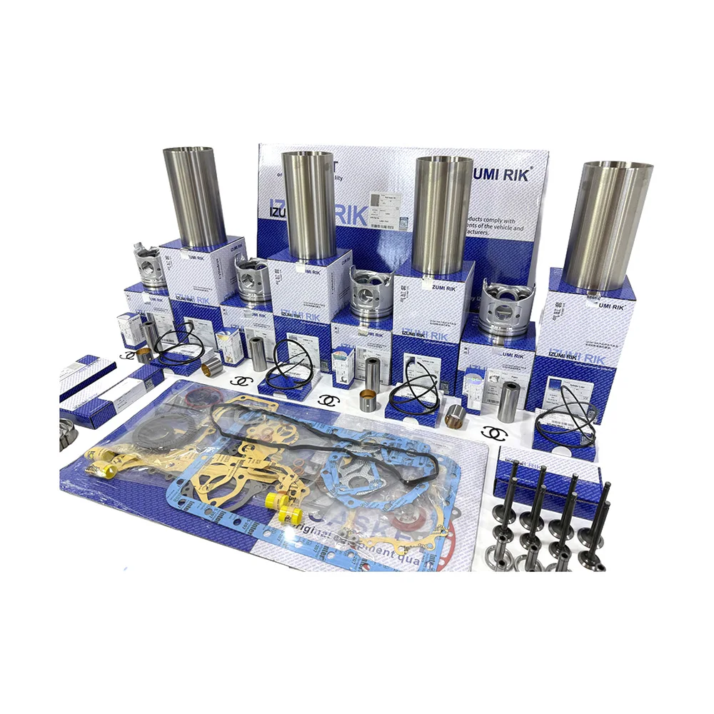 IZUMI RIK 4HE1, 4HF1, 4HG1, 4HJ1, 4HK1 Kit de reconstrução do motor para Isuzu