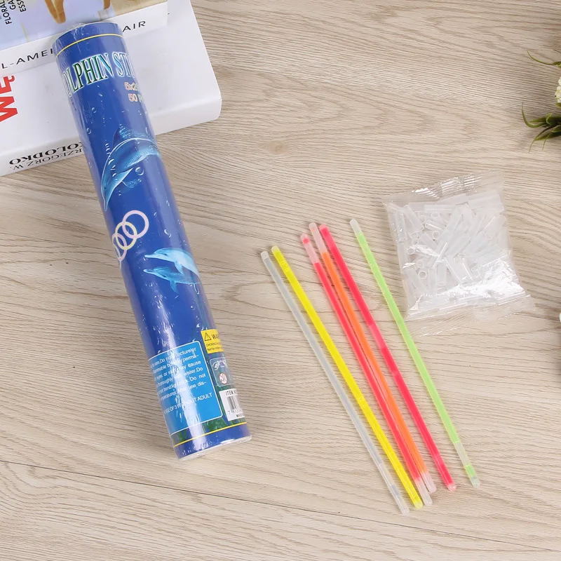 Палочки PartySticks светящиеся палочки для вечеринки украшения игрушки детей Diy Светящиеся в темноте 100pk браслет и