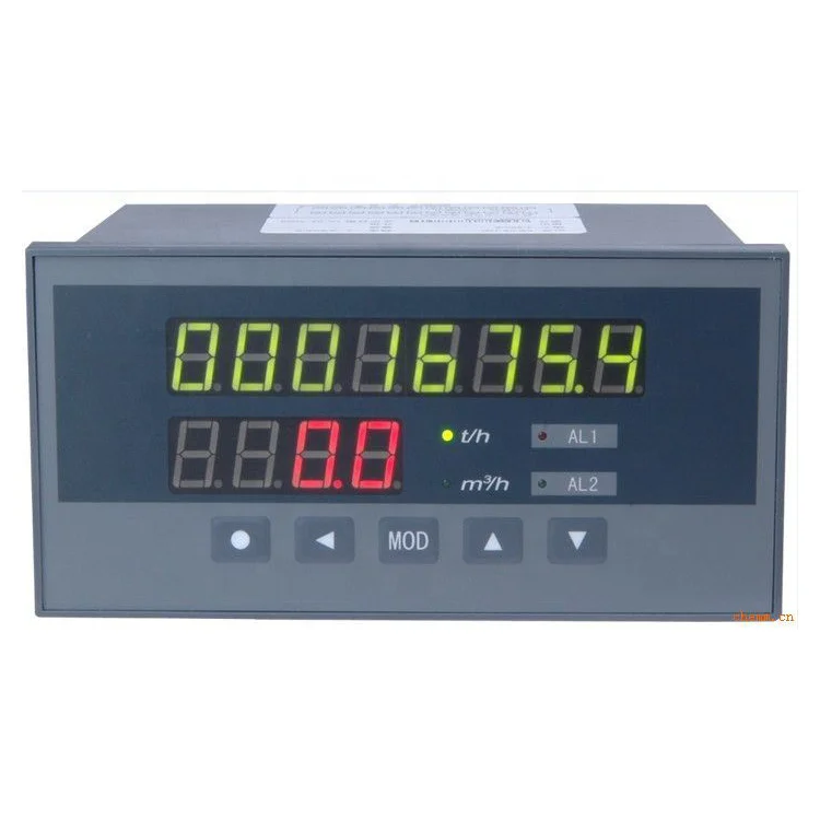 Digital LED display meter with multi-input function temperature controller