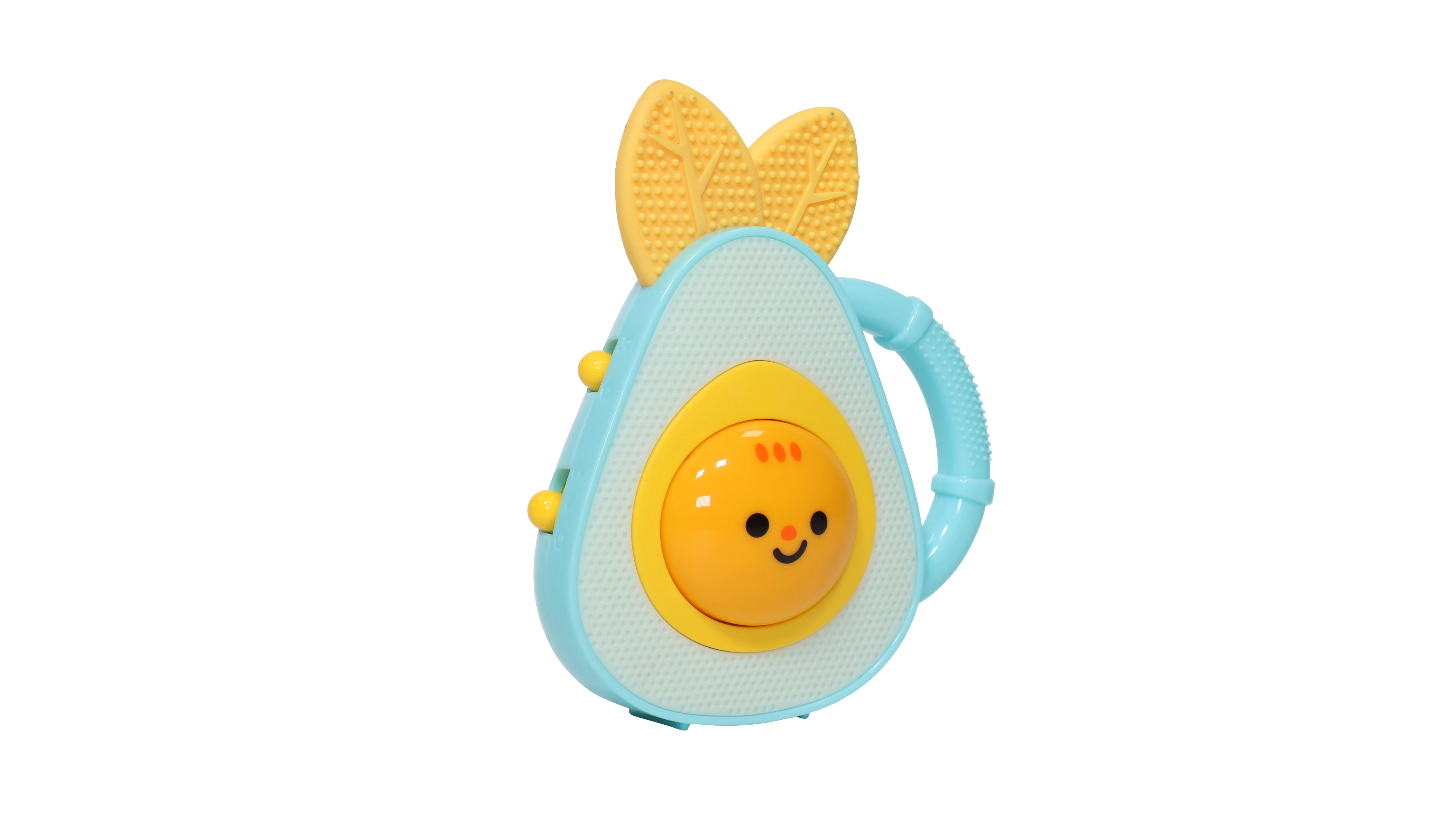 Baby Music Rattle Teething Toys for Infants 6-12-18 Months Toddlers Light-Up & Chew Sensory Toys for Baby Boy Girl Gifts details