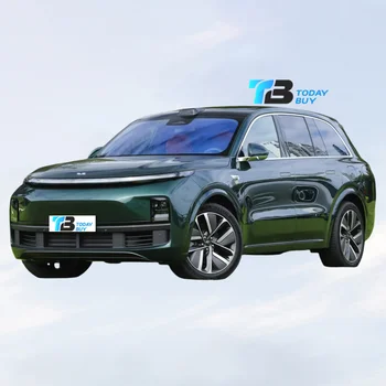 2024 Li L8 New Version New Energy Vehicles 1415KM Range 0.5h Fast Charge High Speed 180KM Luxury EV SUV 6 Seats Lixiang L8