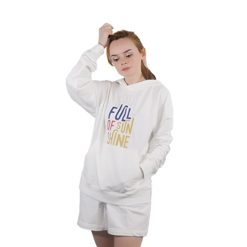 plain corded sweatshirt