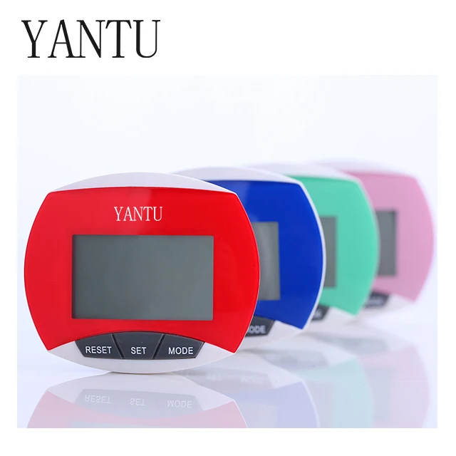 Yantu Accurately Big Screen Simple Count Steps Passometer Waterproof 3d