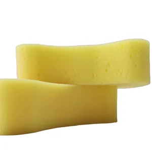 Sponge Pure Color Yellow Wash the Car Rich Foam Polyurethane Sponge Factory Direct Sale Soft Car Cleaning