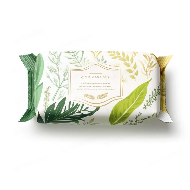 Custom Flushable  for Adults and Disposable Small Packet Biodegradable Organic Baby Wipes Wet Wipes Flushable Wipes