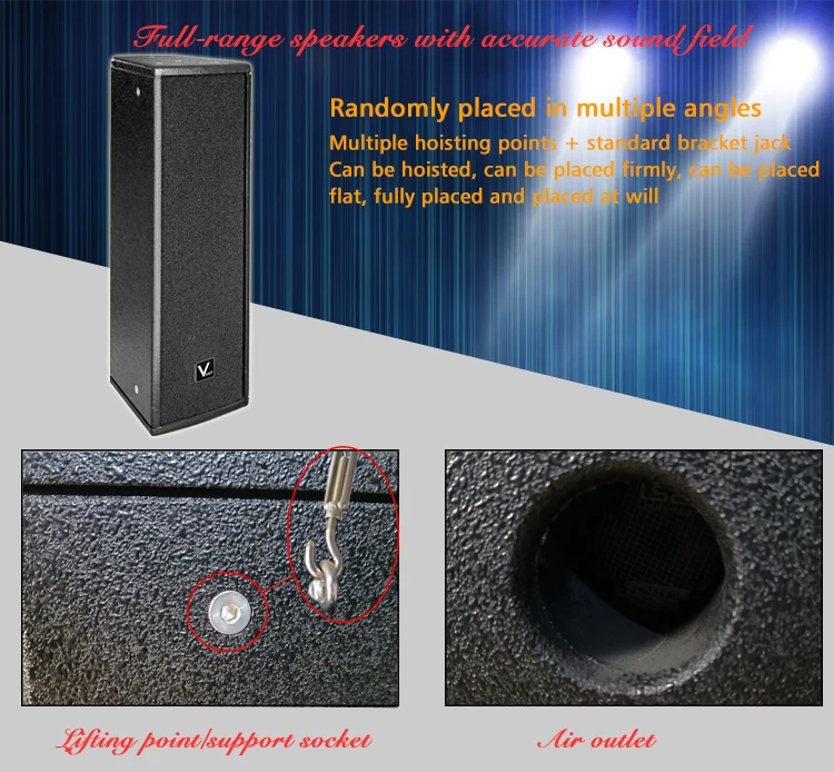 Epa240 Stereo Home Speakers Wall Mount 