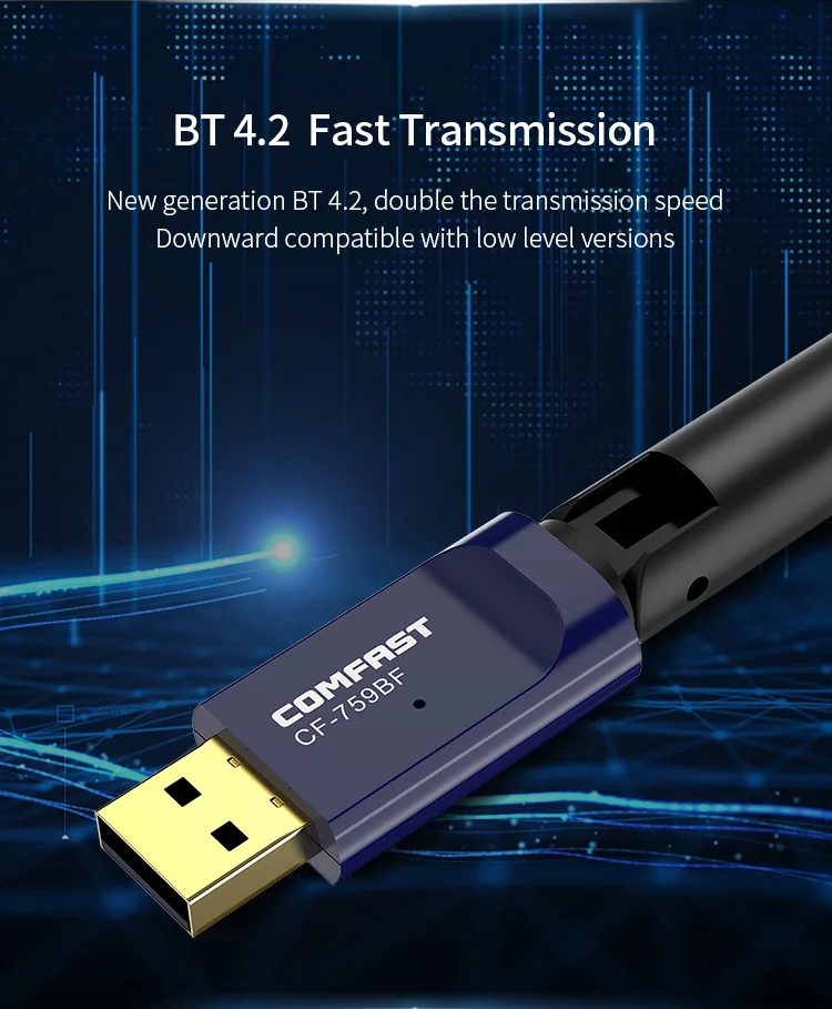 In Stock Rtl8821cu Chips 650mbps 802.11ac Wireless Network Card ...