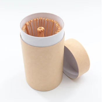 Estick Custom Logo Package Bai Benli Matcha Whisk 100 Prong Chasen With Kraft Paper Tube Jar For Chasen Powder