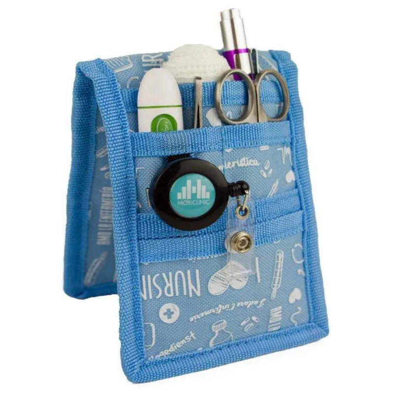 infermieri tascabile organizzatore medico portapenne sacchetto di cura  tascabile saver medico infermiere accessori strumenti pack caso kit di  assistenza medica