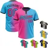 Fadehot Blue and Pink-black