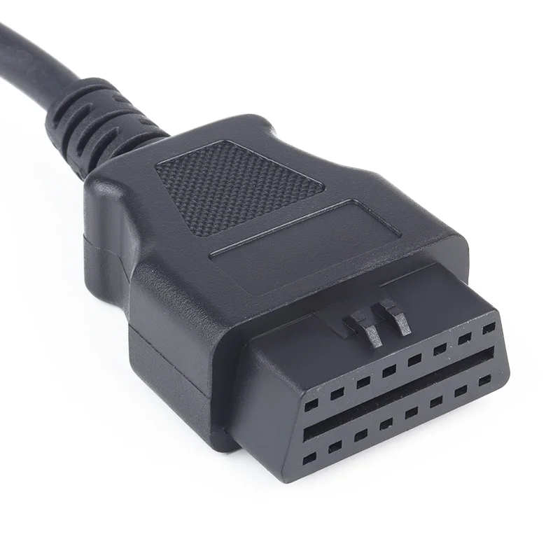 product professional customization and high quality iveco 30pin to obd2 16pin cable trailer cable-2
