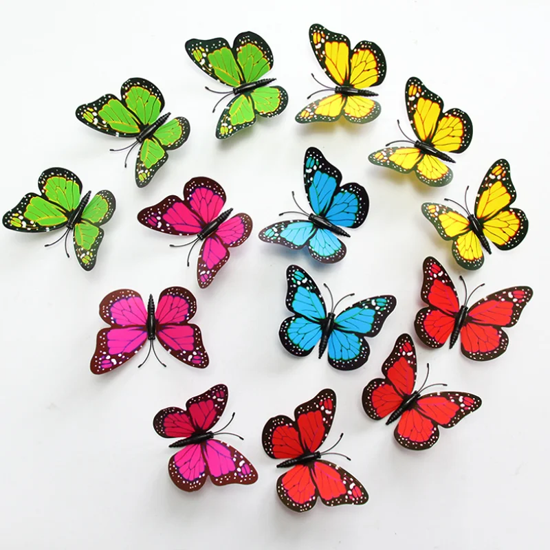 Download 9cm Diy Decoration 3d Wall Stickers Butterfly Cut Out Pattern Removable Home Wallpaper 090038 Buy 9cm Diy Decoration 3d Wall Stickers 9cm Butterfly Cut Out Pattern Removable Home Wallpaper 9cm Beautiful Pvc 3d Butterfly