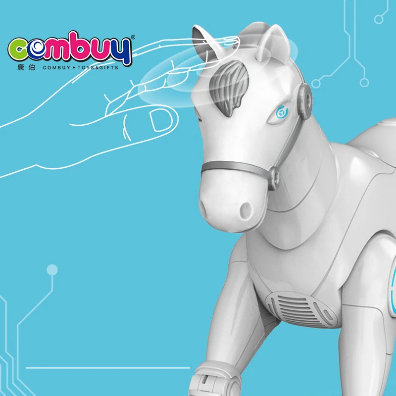 Interactive Walking Infrared Robot Rc Animals Toy Remote Control Horse