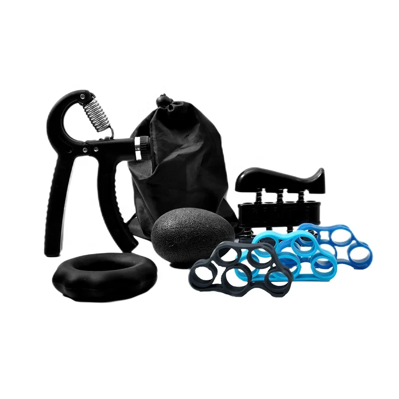 OEM Wholesale Wrist Trainer Exercise Bodybuilding Training Handgrip 5 to 60Kg Adjustable Hand Grip Strengthener