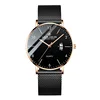 L-8012 gold shell black mesh belt