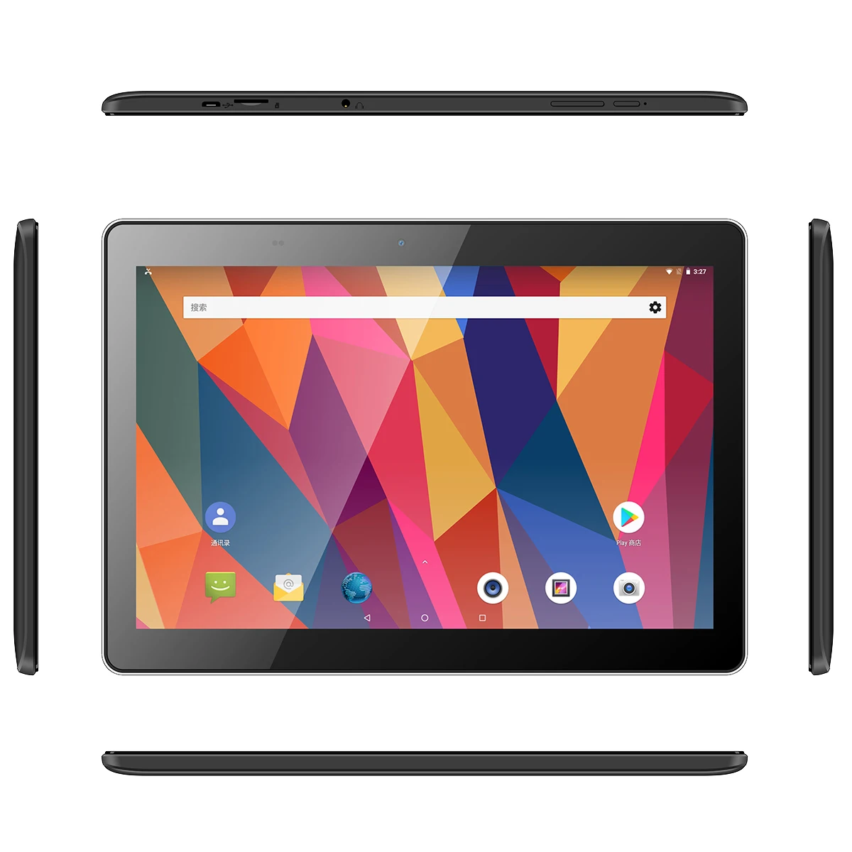 2022 Factory Supply タブレットPC 10.1インチ 2GB RAM Android 11 FHD
