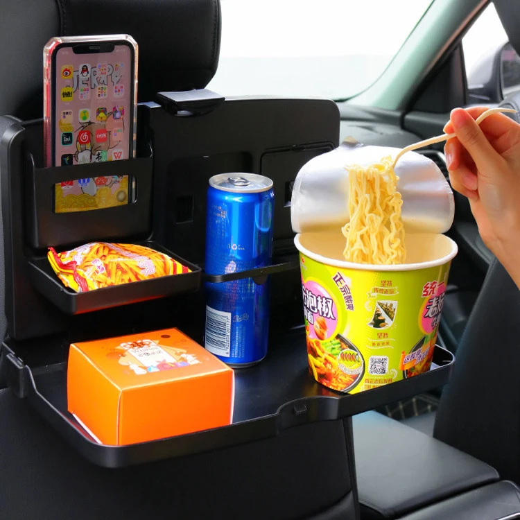Multifunctional Foldable Car Backseat Dining Table Folding Car Back ...