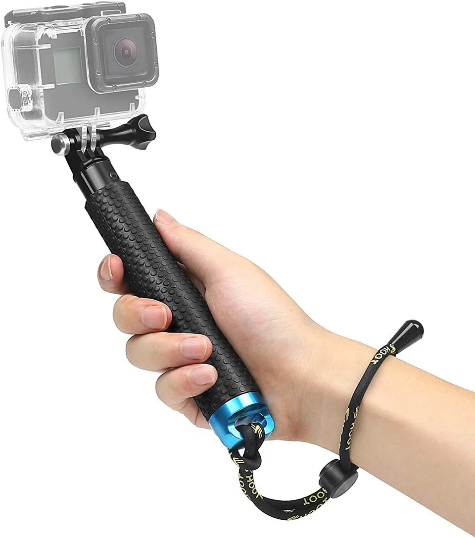 Extendable Aluminum Selfie Stick Monopod Hand-held Adjustable