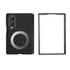 Case with holder+front frame-Black
